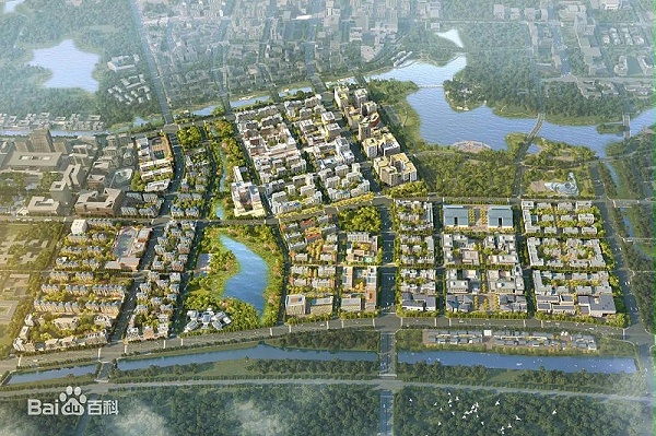 雄安容东片区金湖未来城项目