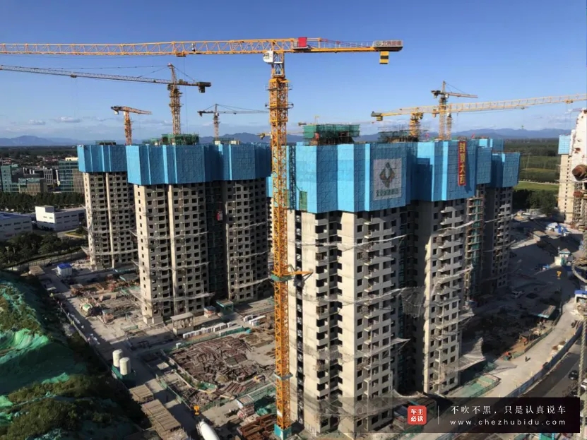北京北汽越野车棚改定向安置房项目（幼儿园用房等6项）