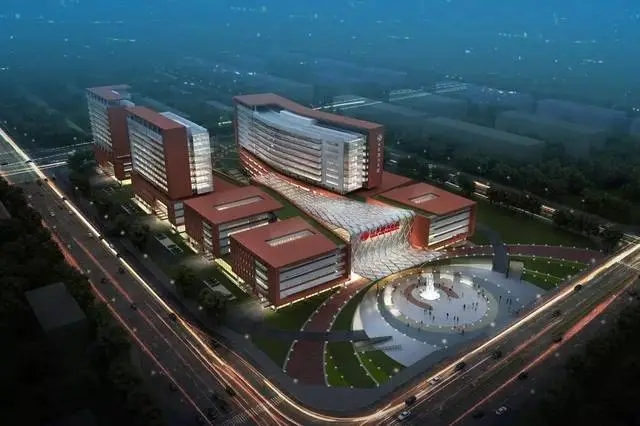 北京大学第一医院城南院区工程建筑智能化工程.webp